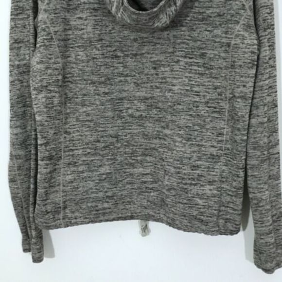 ATHLETA S Blissful Hoodie Sweatshirt Cowl Neck - Picture 6 of 8